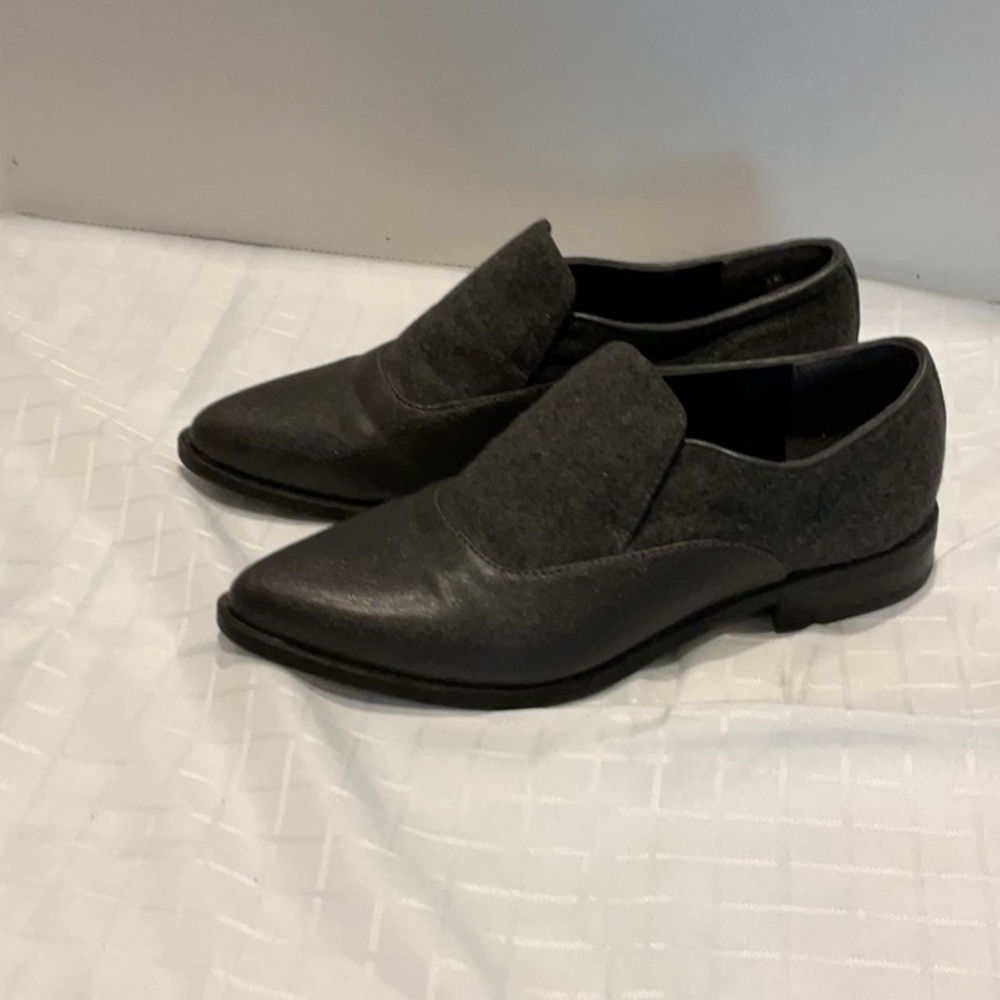Sam Edelman Womens Gray wool Slip-On Shoes